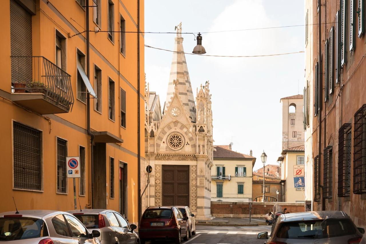 Altido Family Apart For 5 In Central Pisa On Riverside ภายนอก รูปภาพ